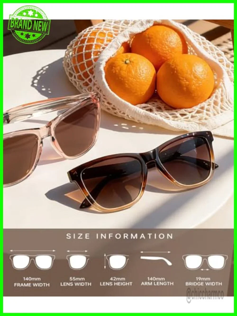 Polarized Sunglasses for Women Retro UV Protection 3 Pack
